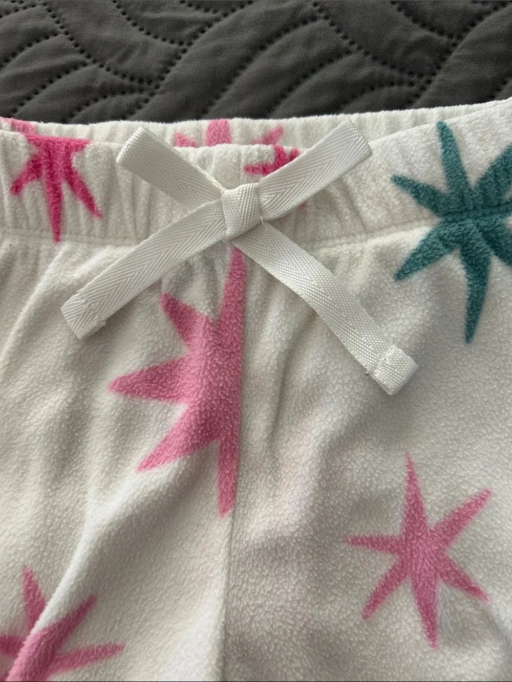 EUC - 😴 Old Navy Star-Print Fleece Pajama Bottoms